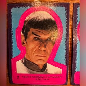 Star Trek: The Motion Picture, A Topps Picture Card Series - 1979 Paramount
